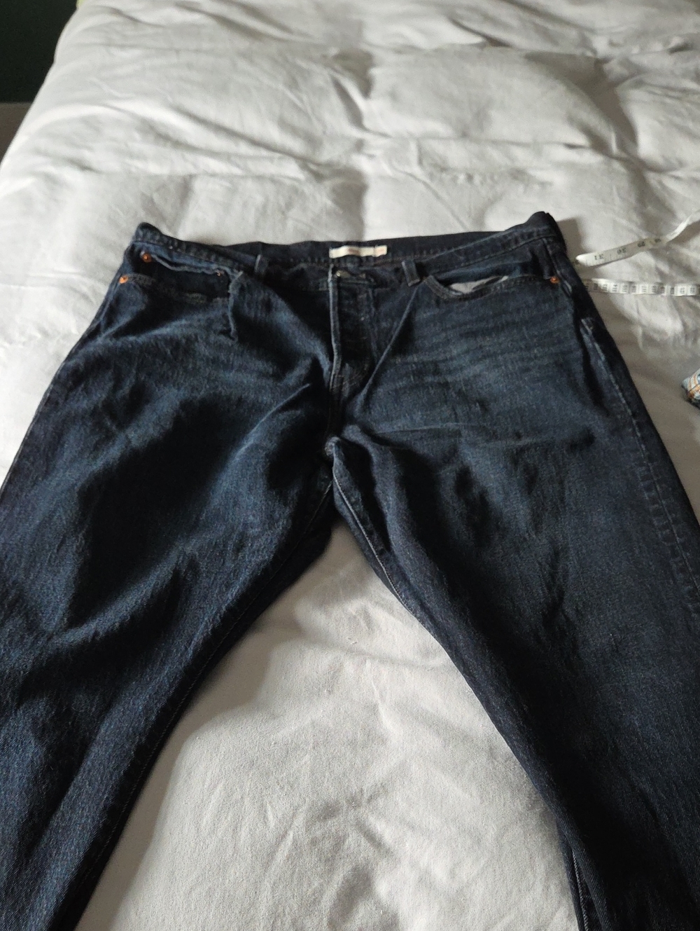 Wedgie Icon Washed Blue Black Jeans
